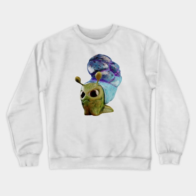 Snail Crewneck Sweatshirt by All About Gift